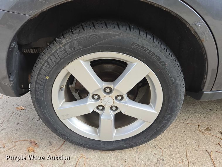 image for item EV5460 2007 Mitsubishi Outlander SUV