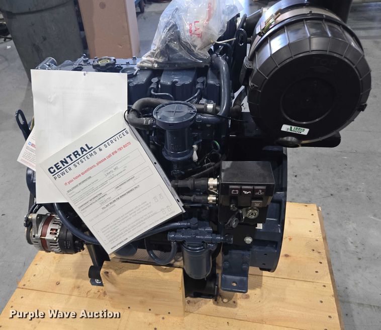 image for item EV5461 VM Motor 33C/9 engine