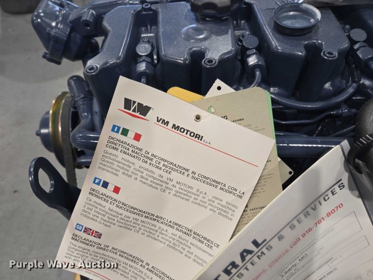 image for item EV5461 VM Motor 33C/9 engine