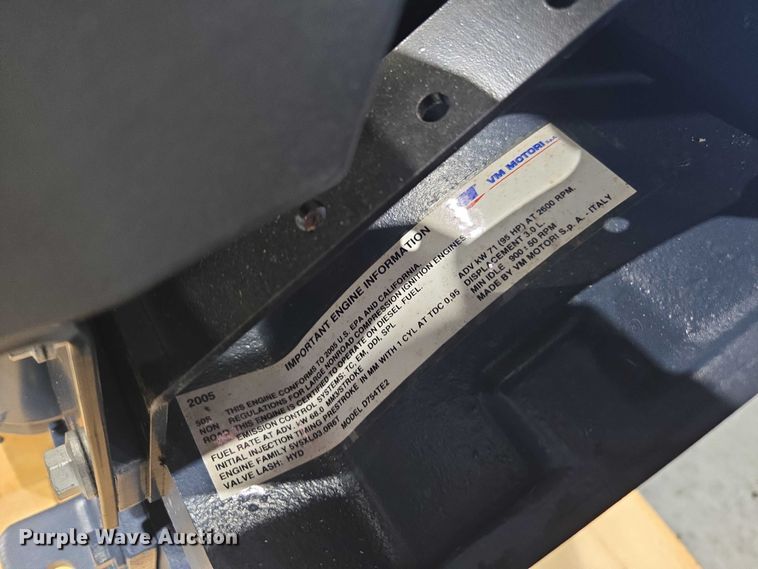 image for item EV5461 VM Motor 33C/9 engine