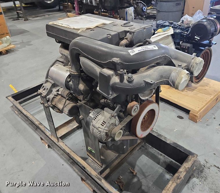 image for item EV5462 Mercedes Benz 0M904LA engine