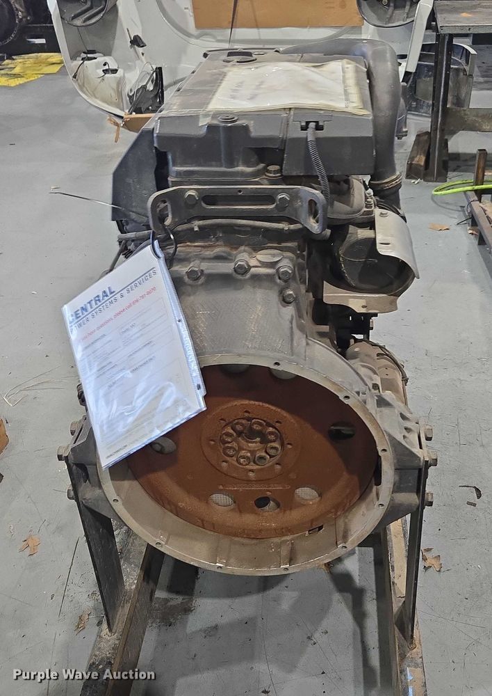 image for item EV5462 Mercedes Benz 0M904LA engine