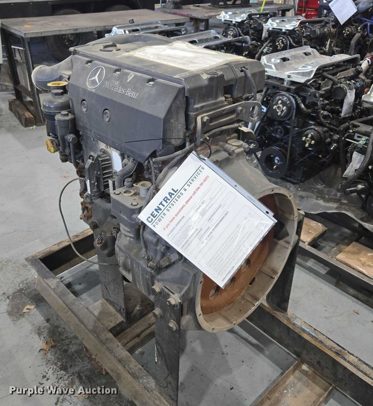 image for item EV5462 Mercedes Benz 0M904LA engine