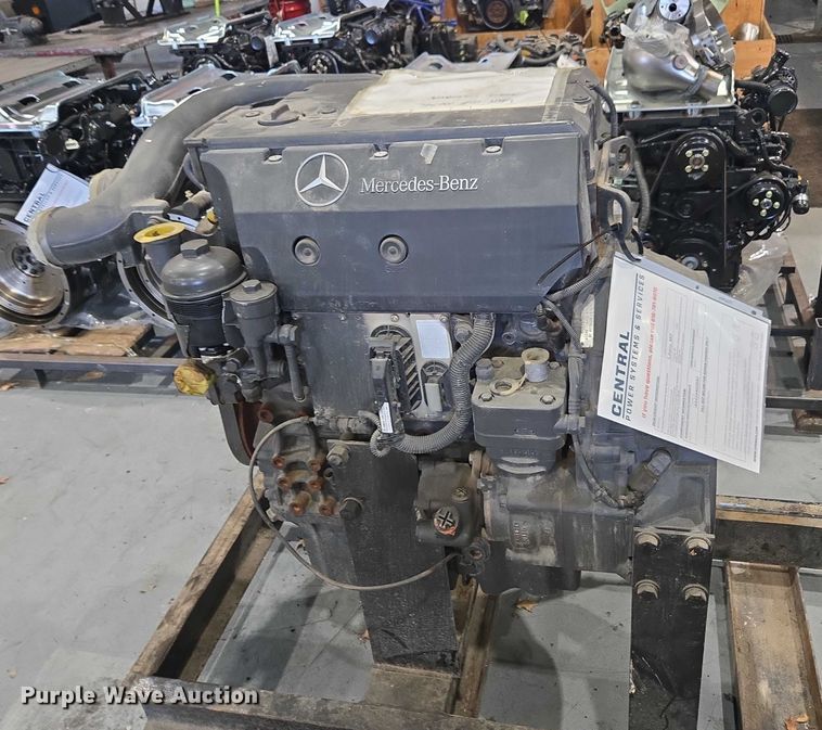 image for item EV5462 Mercedes Benz 0M904LA engine