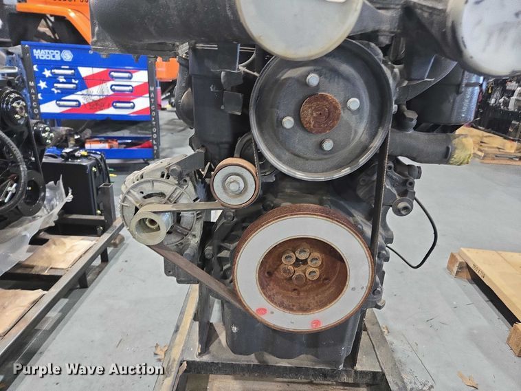 image for item EV5462 Mercedes Benz 0M904LA engine