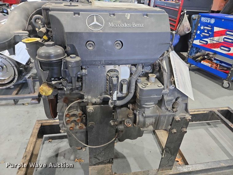 image for item EV5462 Mercedes Benz 0M904LA engine