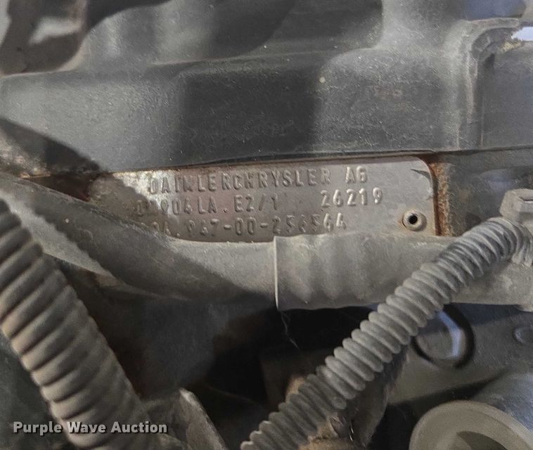 image for item EV5462 Mercedes Benz 0M904LA engine