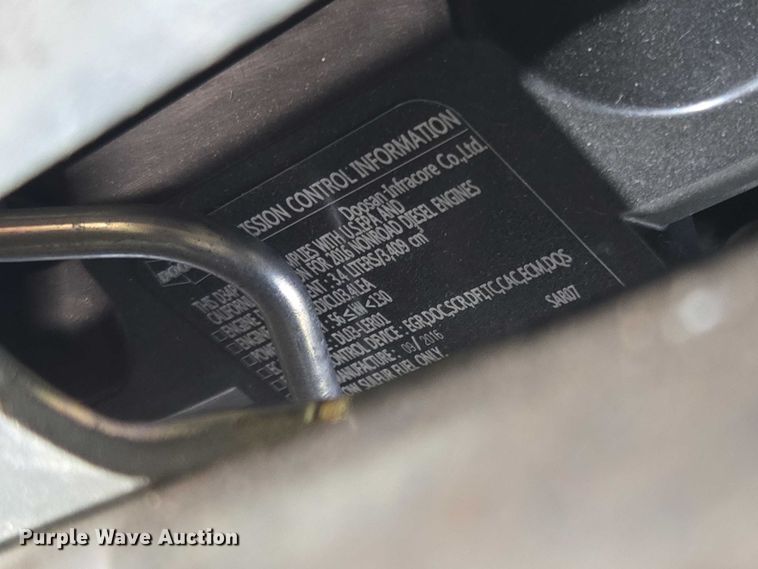 image for item EV5463 Doosan D34P engine