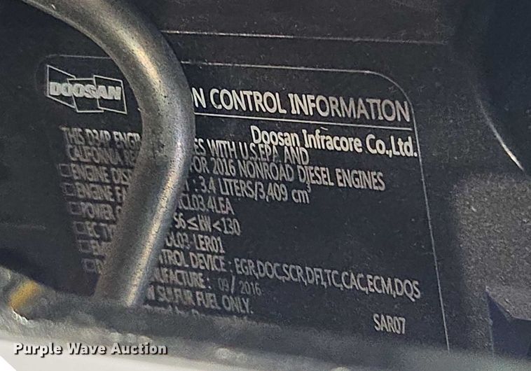 image for item EV5464 Doosan D34P engine