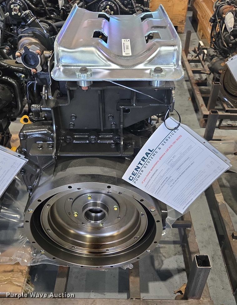 image for item EV5465 Doosan D34P engine