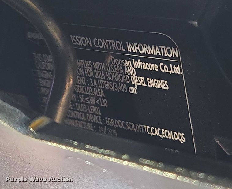 image for item EV5465 Doosan D34P engine