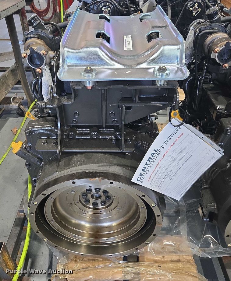 image for item EV5466 Doosan D34P engine