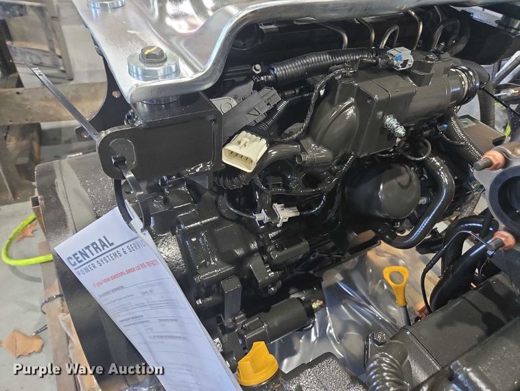 image for item EV5466 Doosan D34P engine