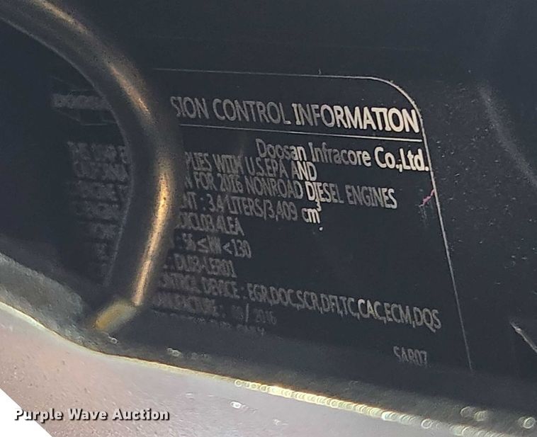 image for item EV5466 Doosan D34P engine