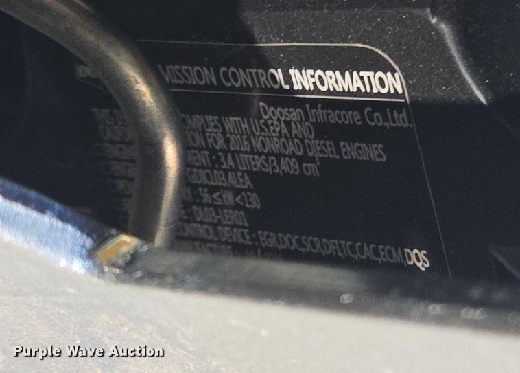 image for item EV5467 Doosan D34P engine