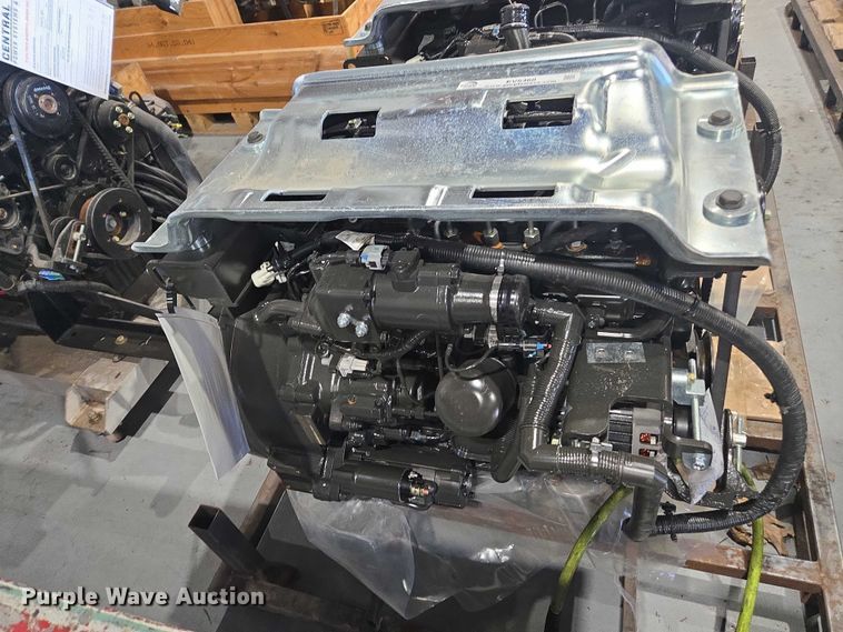 image for item EV5468 Doosan D34P engine