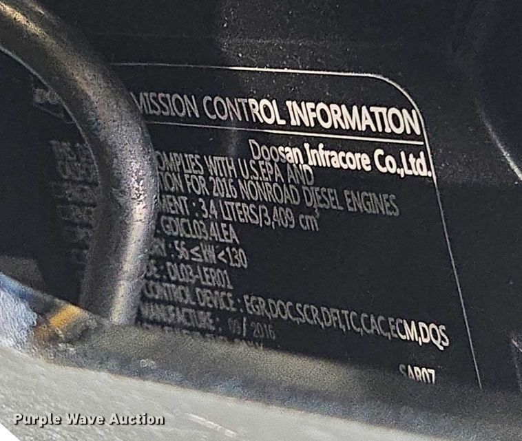 image for item EV5468 Doosan D34P engine