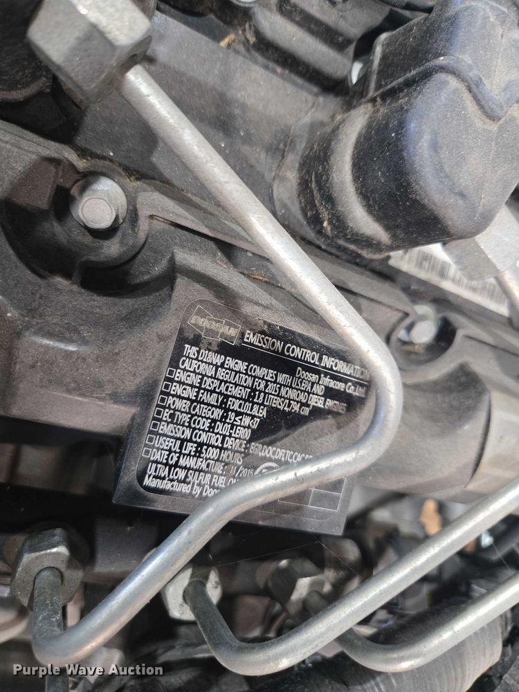 image for item EV5469 Doosan D18NAP engine