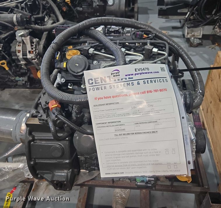 image for item EV5470 Doosan D18NAP engine