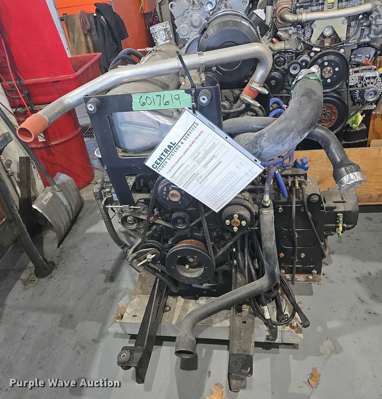 image for item EV5471 Doosan D34P engine