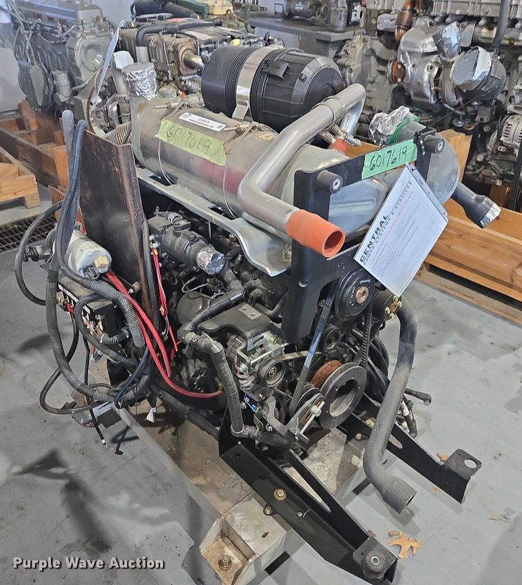 image for item EV5471 Doosan D34P engine