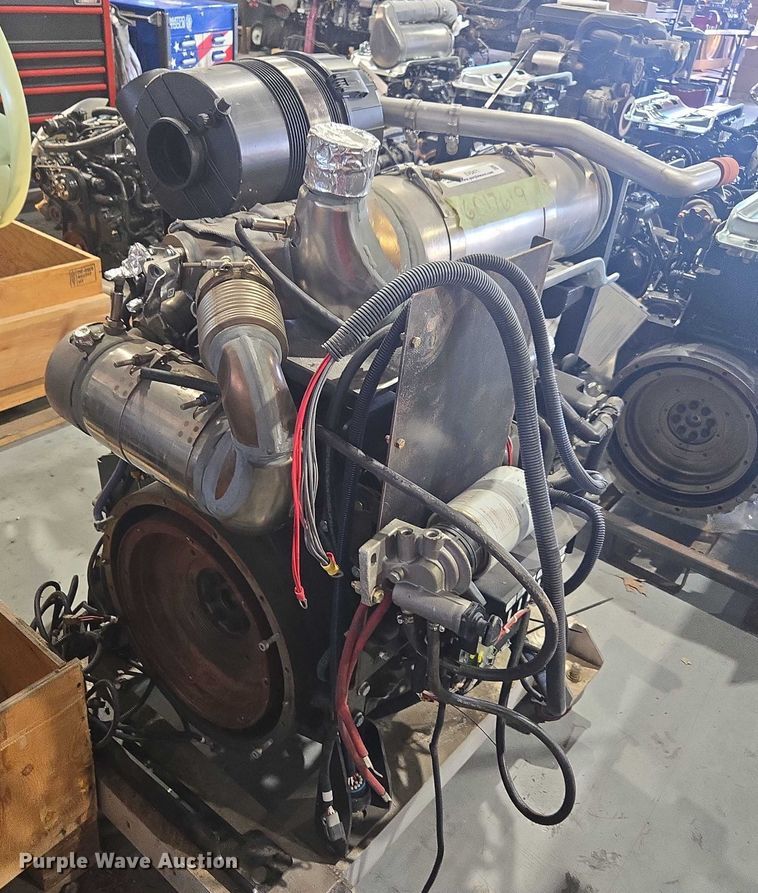 image for item EV5471 Doosan D34P engine