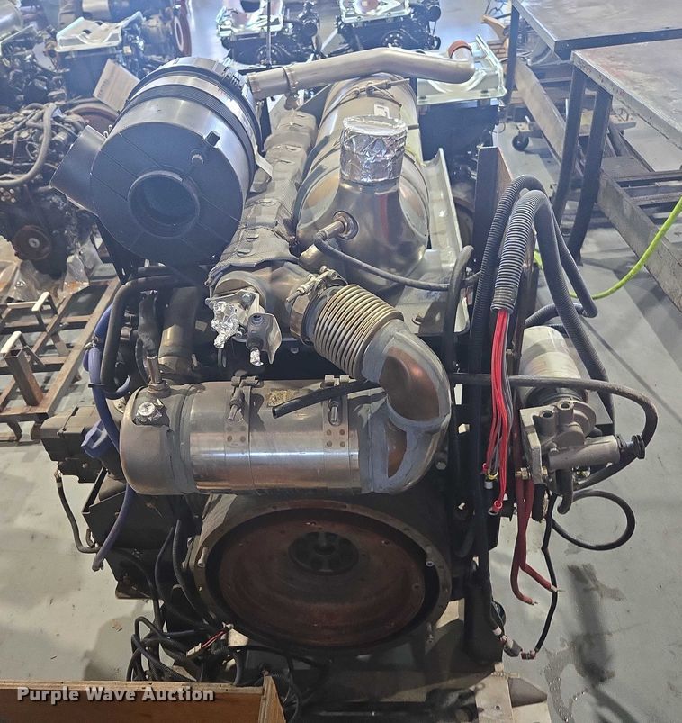 image for item EV5471 Doosan D34P engine