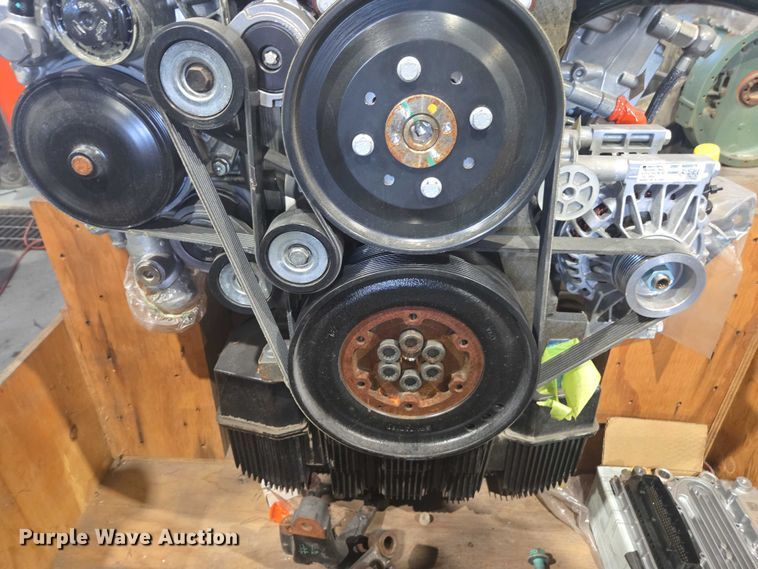 image for item EV5472 Mercedes Benz OM936LA engine