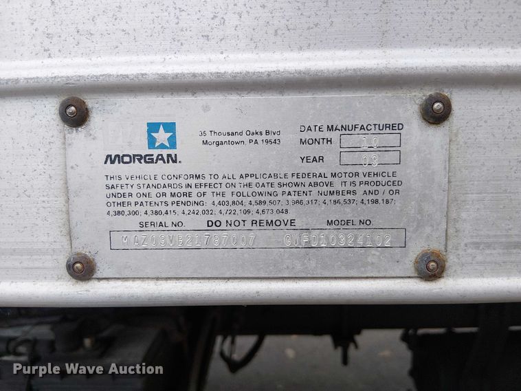 image for item FB4493 2004 Freightliner Business Class M2 box truck