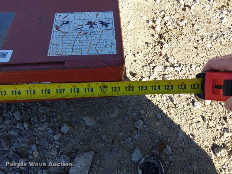 image for item FB4499 Howse rotary mower