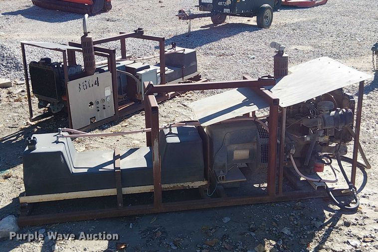 image for item FB4504 (2) generators