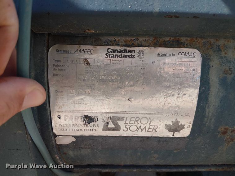 image for item FB4504 (2) generators