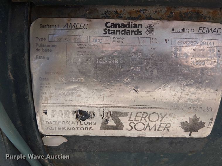 image for item FB4504 (2) generators