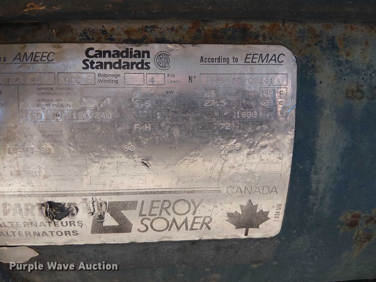 image for item FB4504 (2) generators