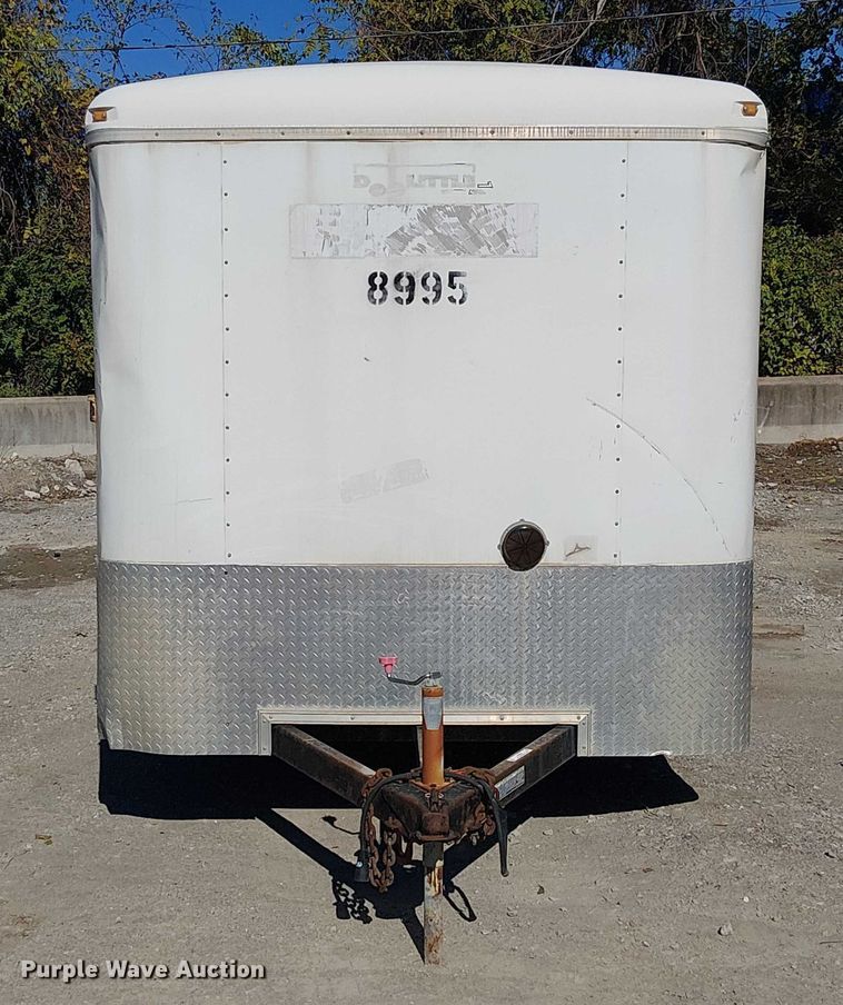 image for item FB4509 2005 Doo-Little enclosed cargo trailer