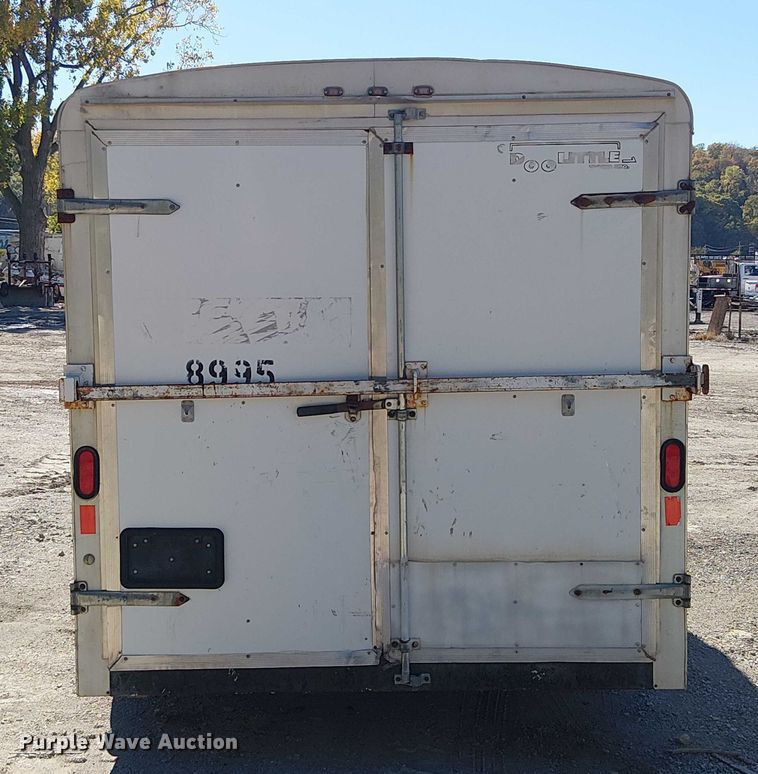 image for item FB4509 2005 Doo-Little enclosed cargo trailer