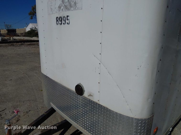 image for item FB4509 2005 Doo-Little enclosed cargo trailer