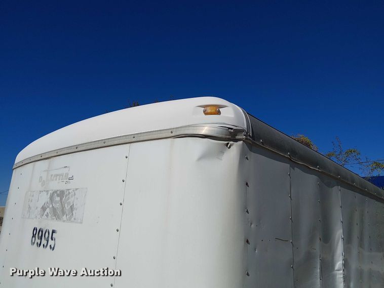 image for item FB4509 2005 Doo-Little enclosed cargo trailer