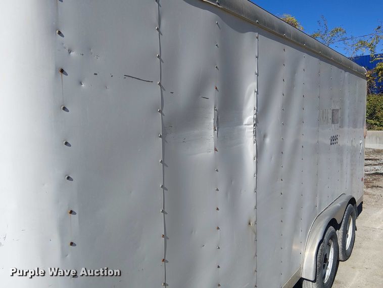 image for item FB4509 2005 Doo-Little enclosed cargo trailer