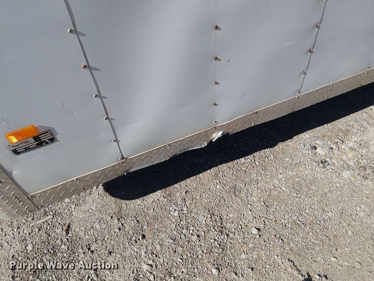 image for item FB4509 2005 Doo-Little enclosed cargo trailer