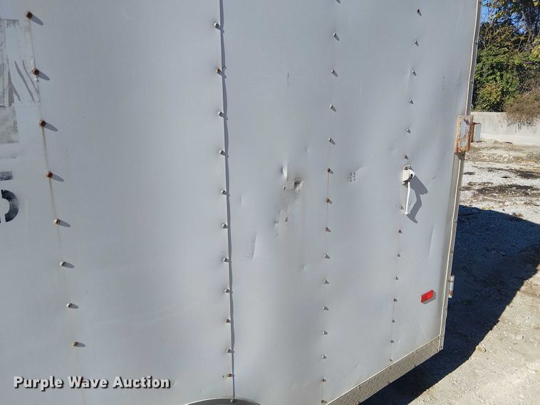 image for item FB4509 2005 Doo-Little enclosed cargo trailer