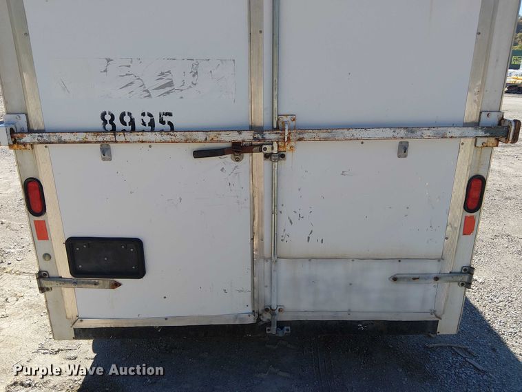 image for item FB4509 2005 Doo-Little enclosed cargo trailer