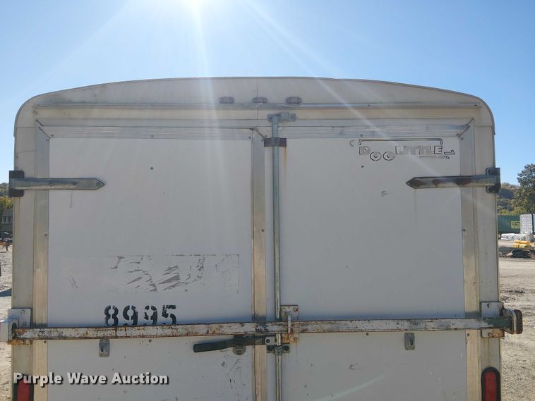image for item FB4509 2005 Doo-Little enclosed cargo trailer