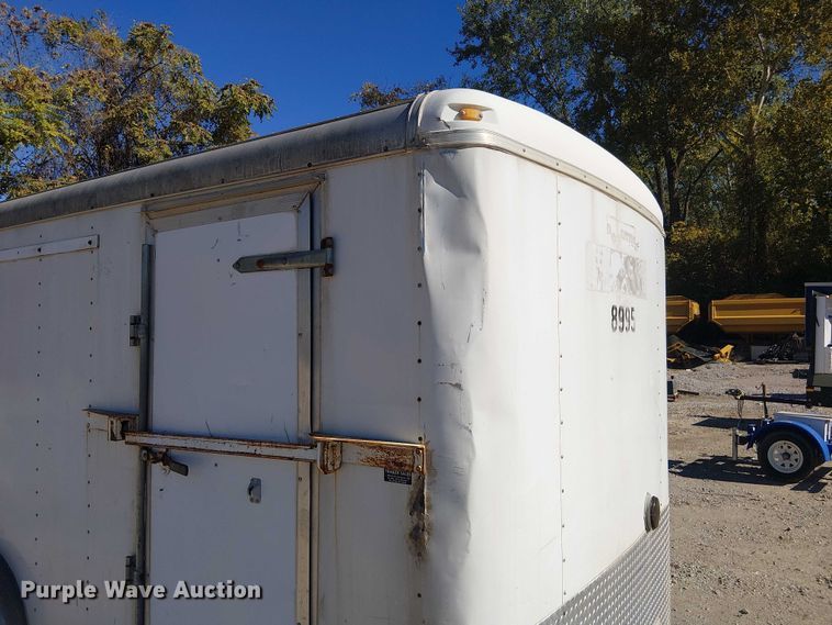 image for item FB4509 2005 Doo-Little enclosed cargo trailer
