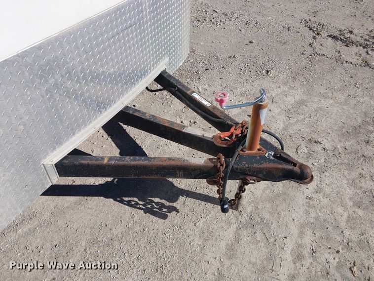 image for item FB4509 2005 Doo-Little enclosed cargo trailer