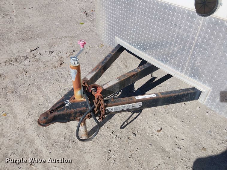 image for item FB4509 2005 Doo-Little enclosed cargo trailer