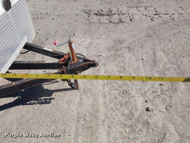 image for item FB4509 2005 Doo-Little enclosed cargo trailer