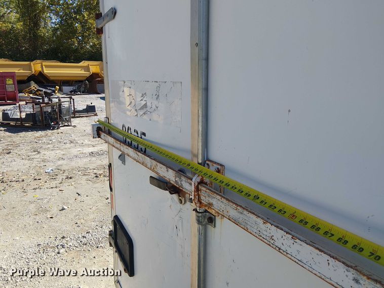 image for item FB4509 2005 Doo-Little enclosed cargo trailer