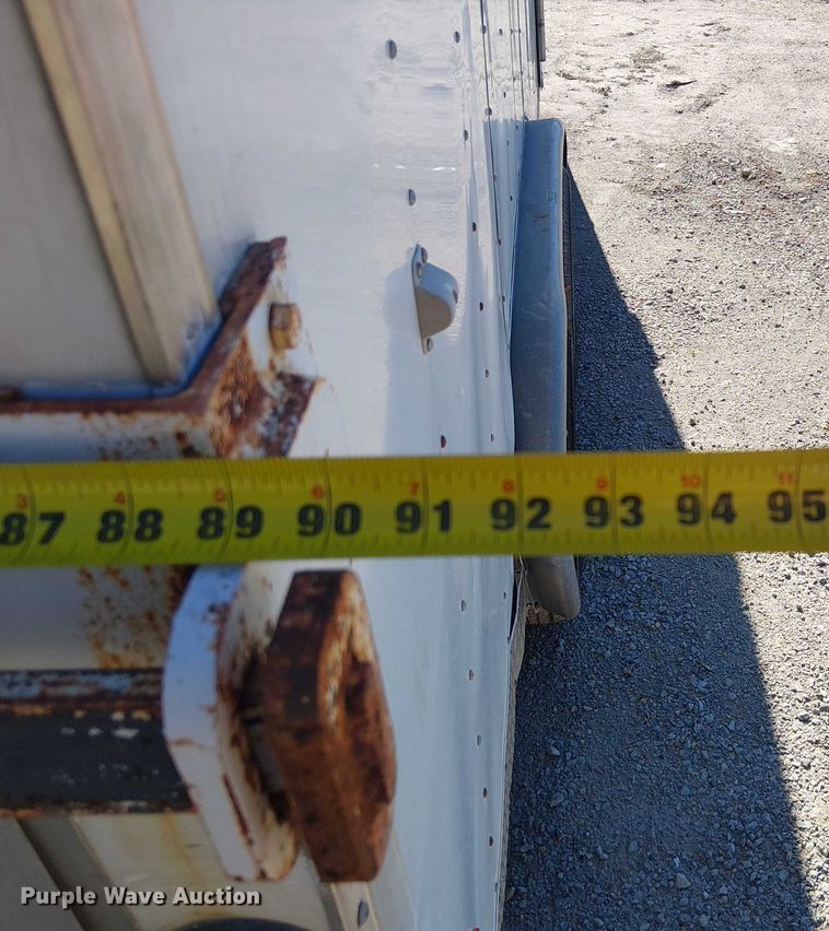 image for item FB4509 2005 Doo-Little enclosed cargo trailer