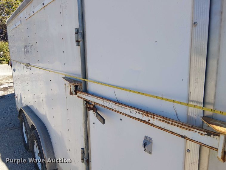 image for item FB4509 2005 Doo-Little enclosed cargo trailer